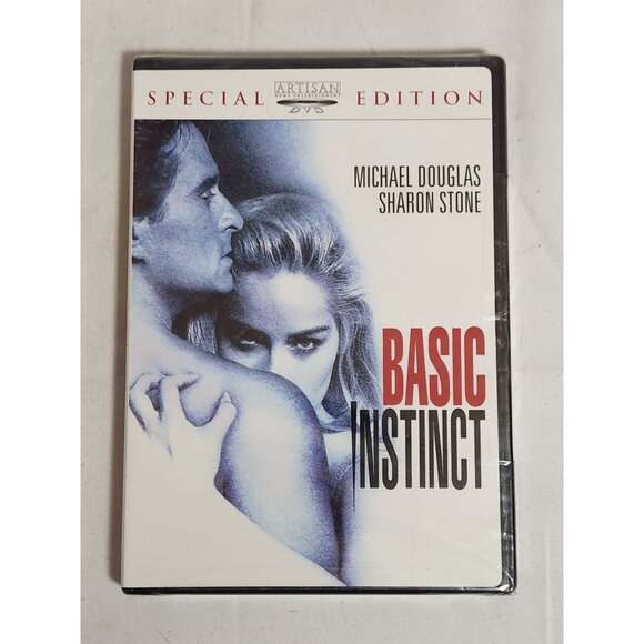 Basic Instinct Special Edition DVD Featuring Michael Douglas & Sharon Stone - Picture 1 of 2